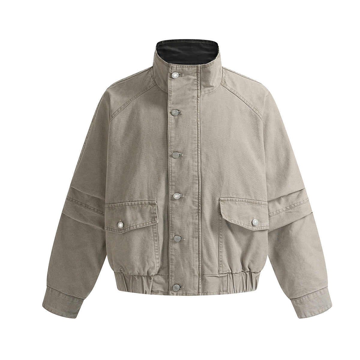 Image of Chaqueta Harrington de algodón para hombre