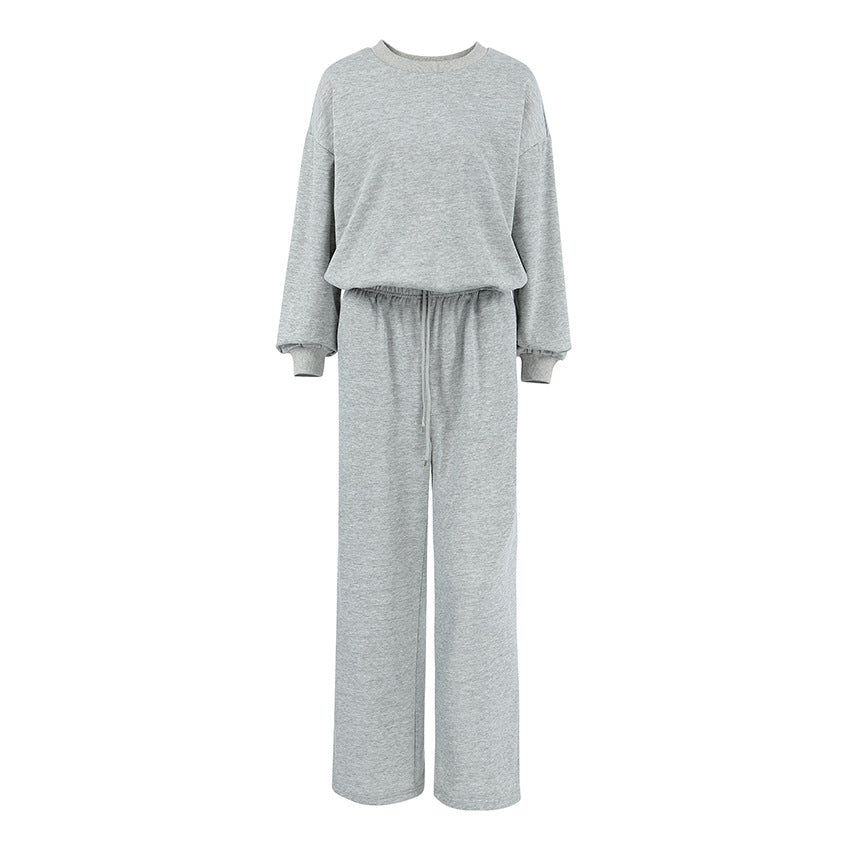 Image of Zeratta Women's long sleeve sporty two-piece pants set