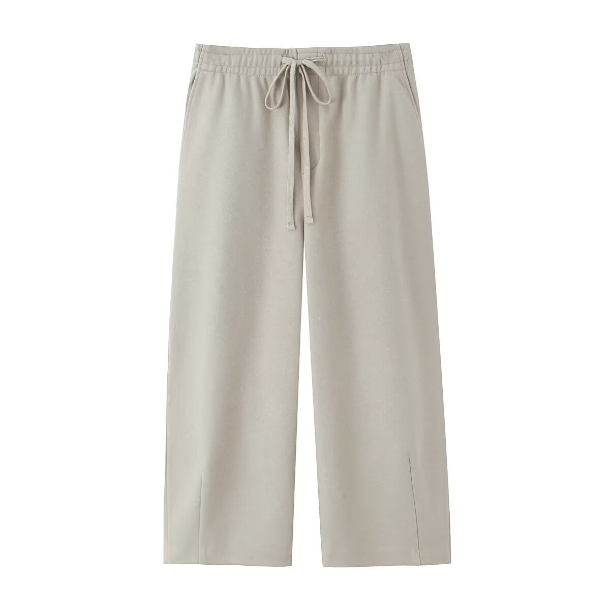 Image of Women's soft two-piece lounge pants set