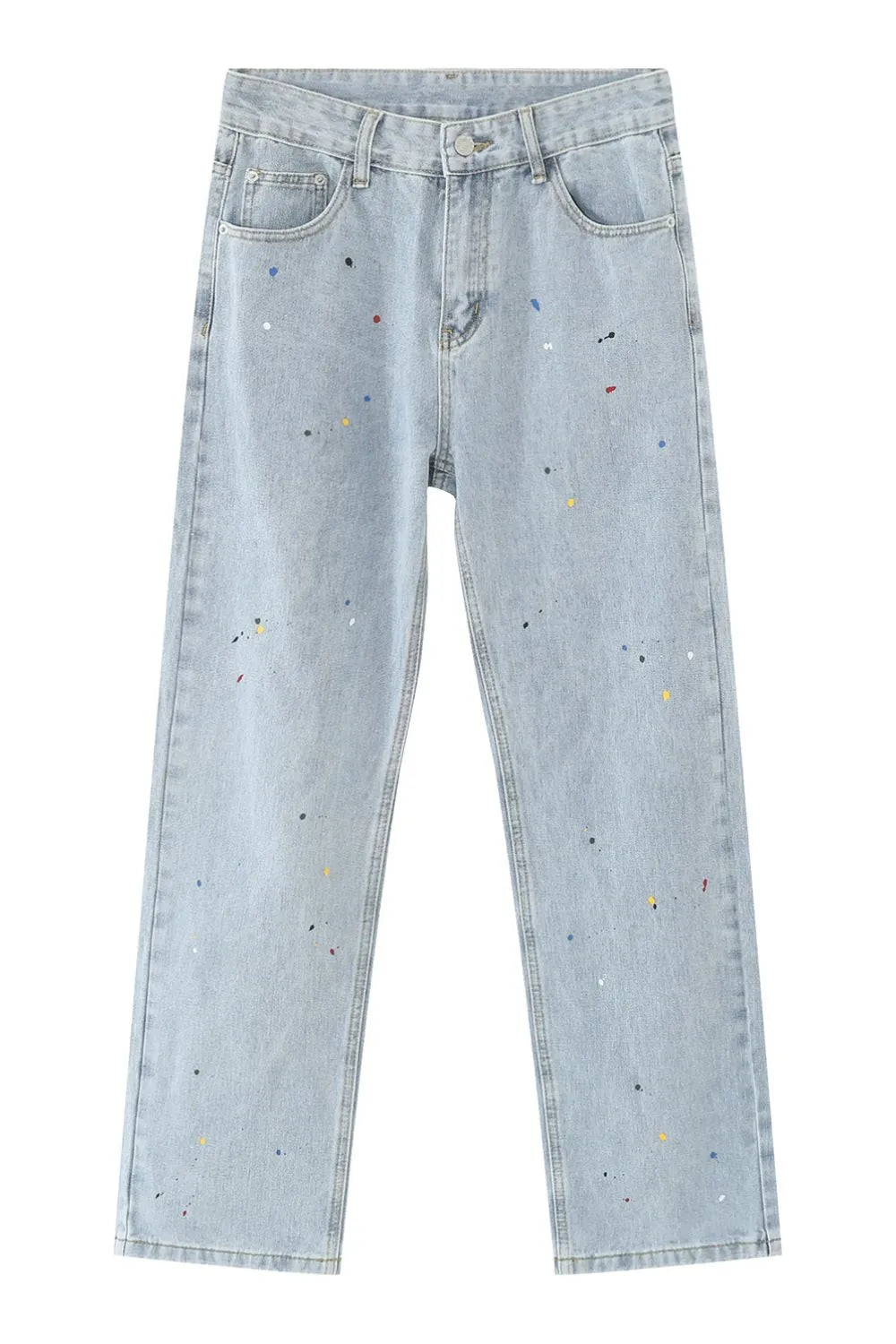 Image of Light Blue Baggy Pocket Jeans