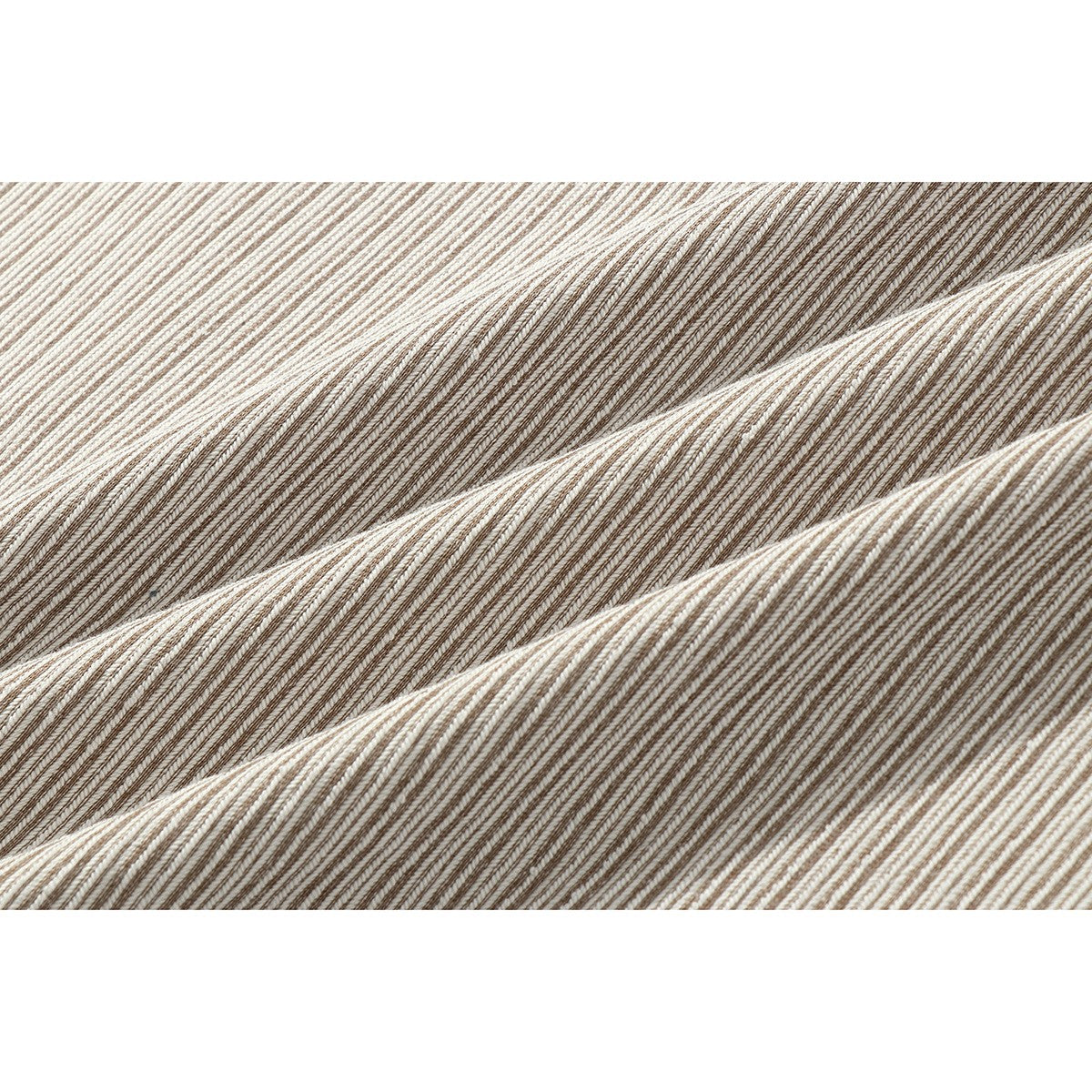 Image of Men's striped loose fit crewneck sweatshirt