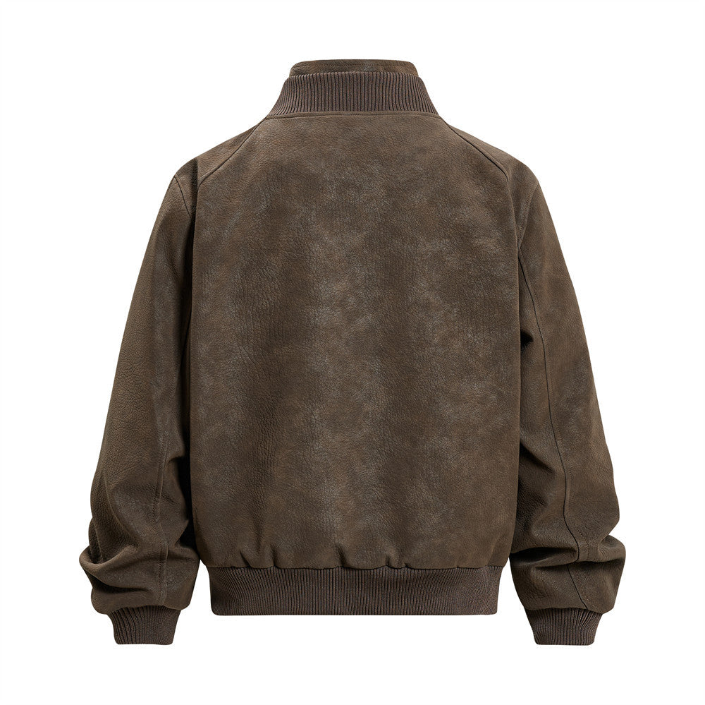 Image of Multi-pocket workwear-style jacket