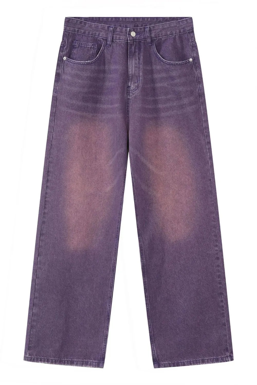 Image of Relaxed Baggy Pocket Jeans