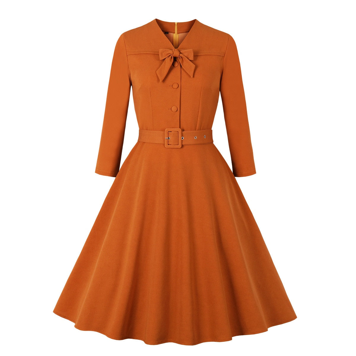 Image of Women's Vintage-Inspired Swing Dress
