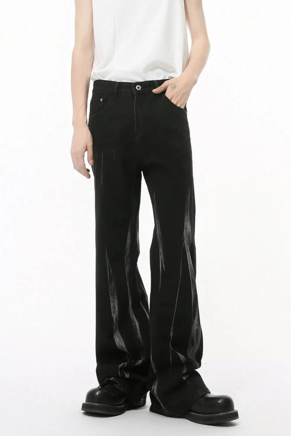 Image of Tie-Dye Pocket Jeans — main product photograph