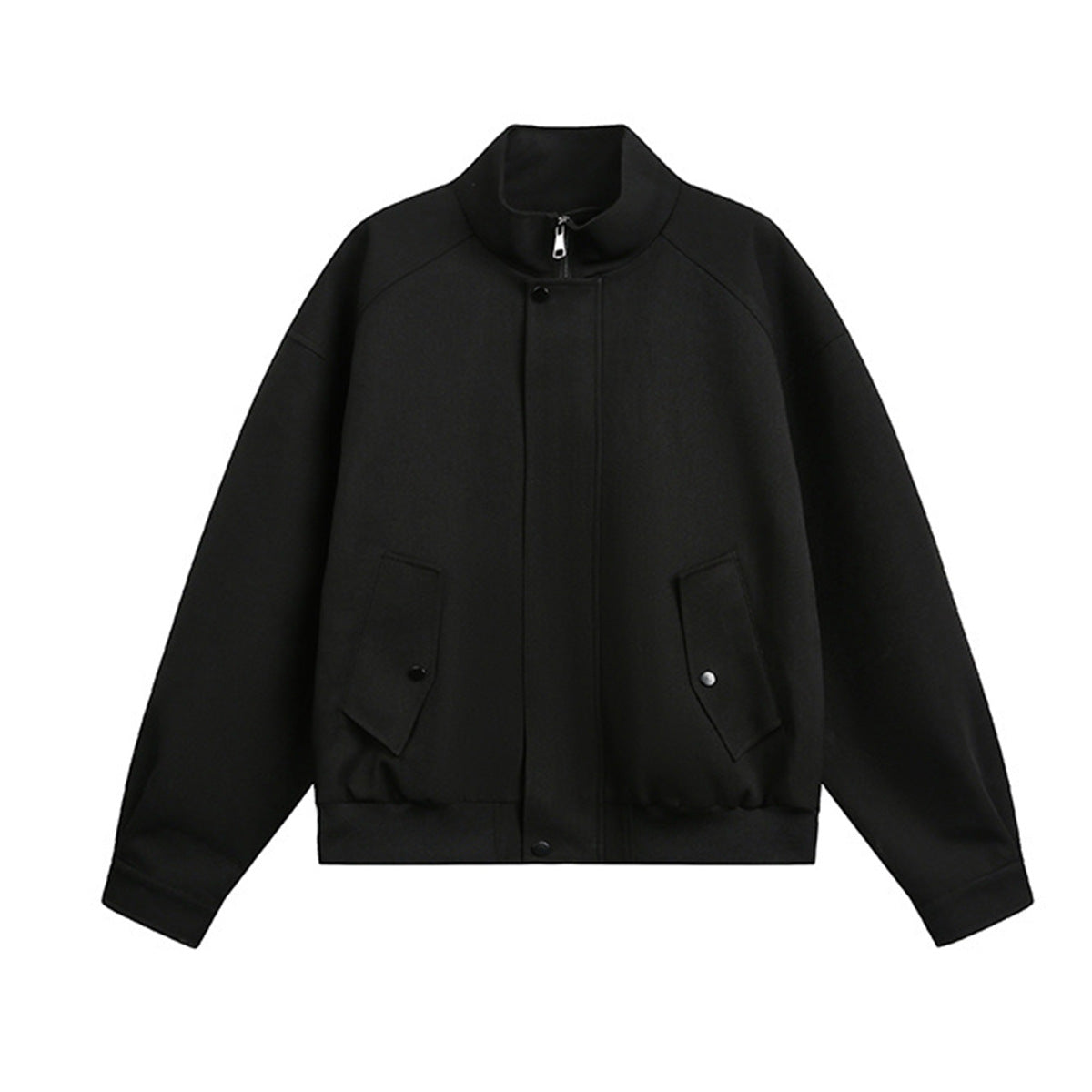 Image of Men's zip-up Harrington jacket