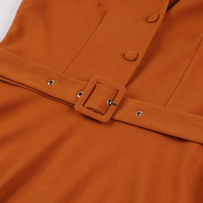 Image of Women's Vintage-Inspired Swing Dress