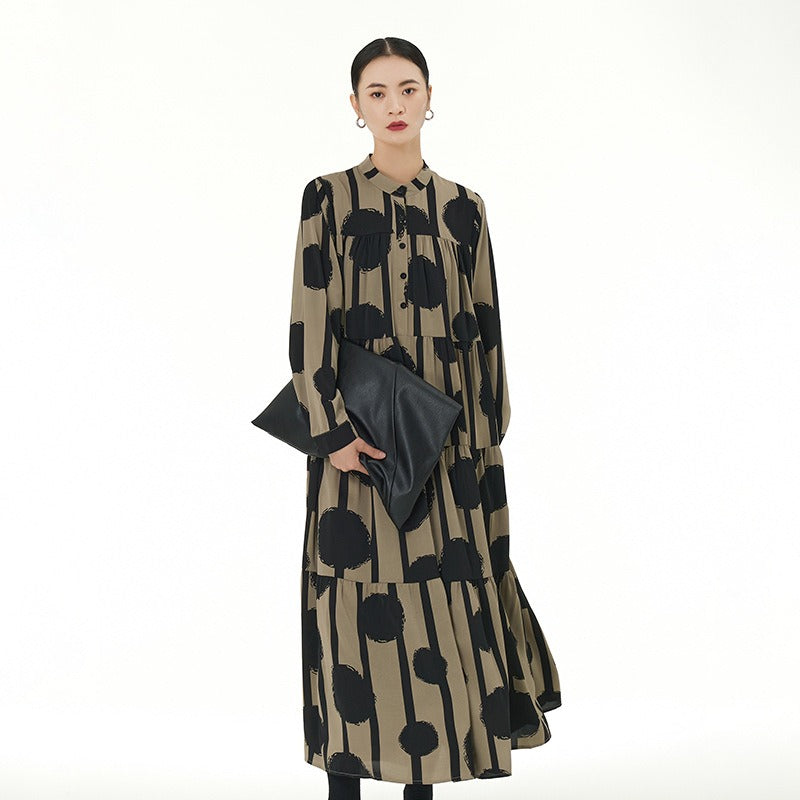 Women's Relaxed Black Dress