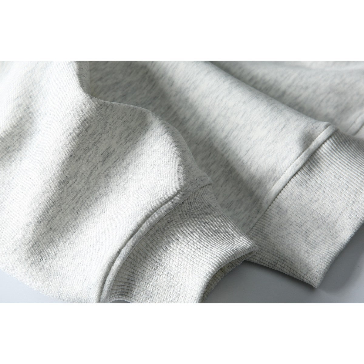 Image of Men's relaxed fit hooded zip-up sweatshirt