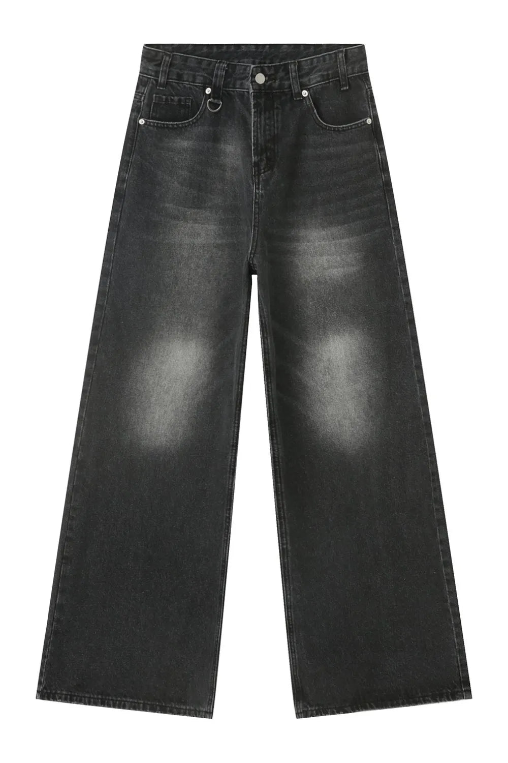 Image of Wide-Leg Pocket Jeans in Three Colors