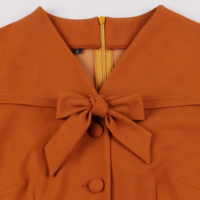 Vestido estilo años 50 de inspiración vintage para mujer