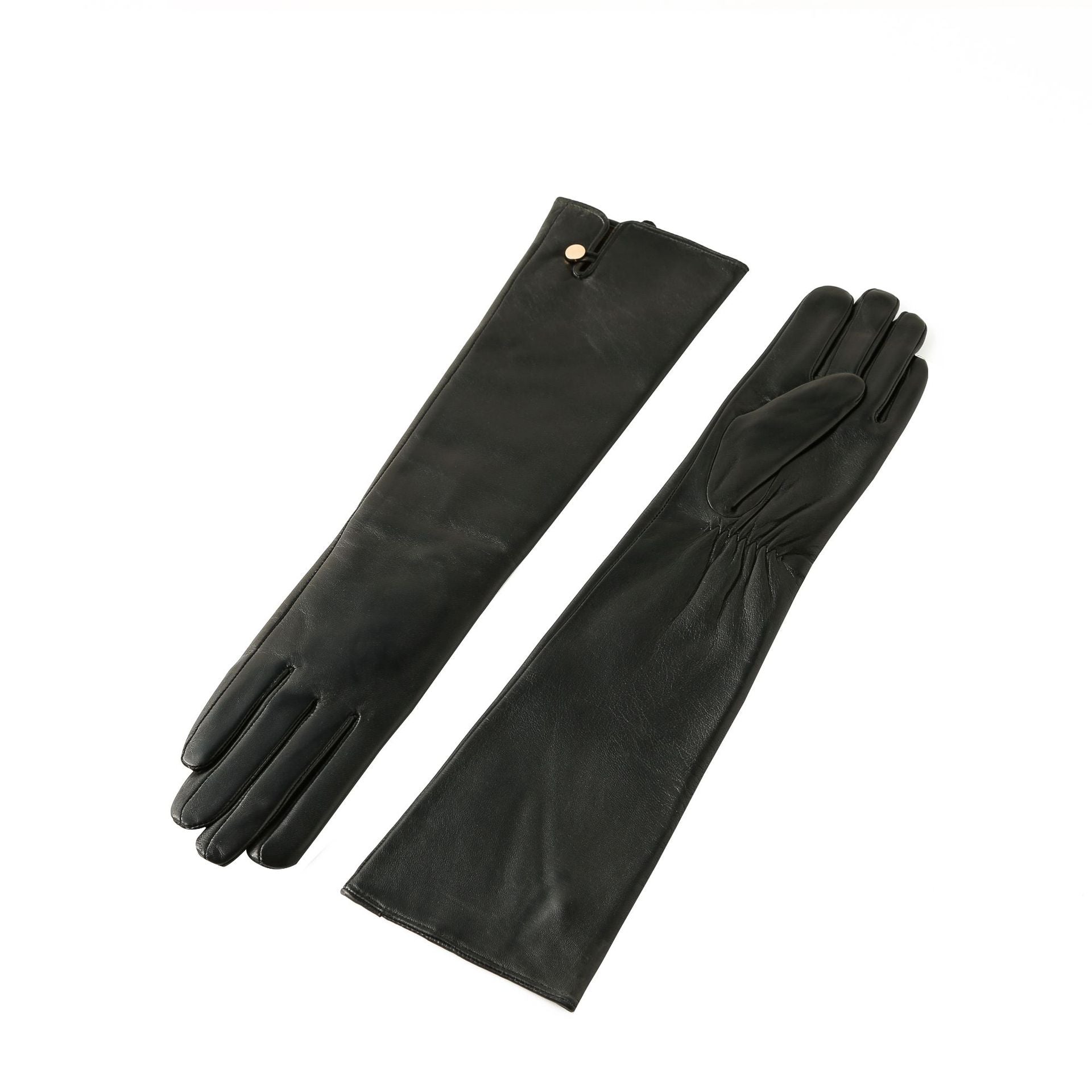 Image of Zeratta Women's 45cm lined sheepskin leather winter gloves
