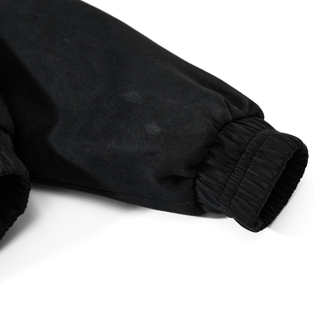 Image of Chaqueta con capucha y forro polar para hombre