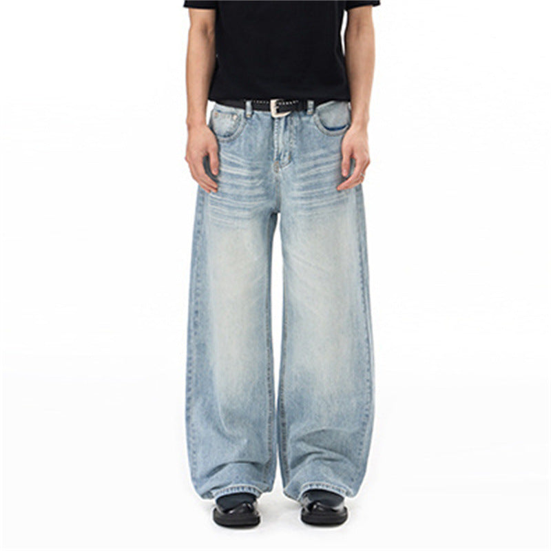 Men's Relaxed Straight-Leg Jeans