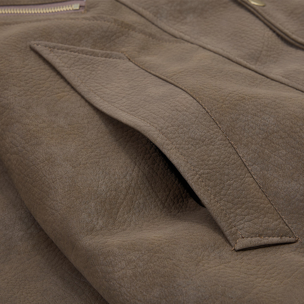 Image of Multi-pocket workwear-style jacket