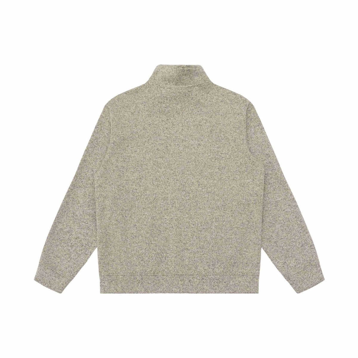 Men's casual stand collar zip-up sweatshirt