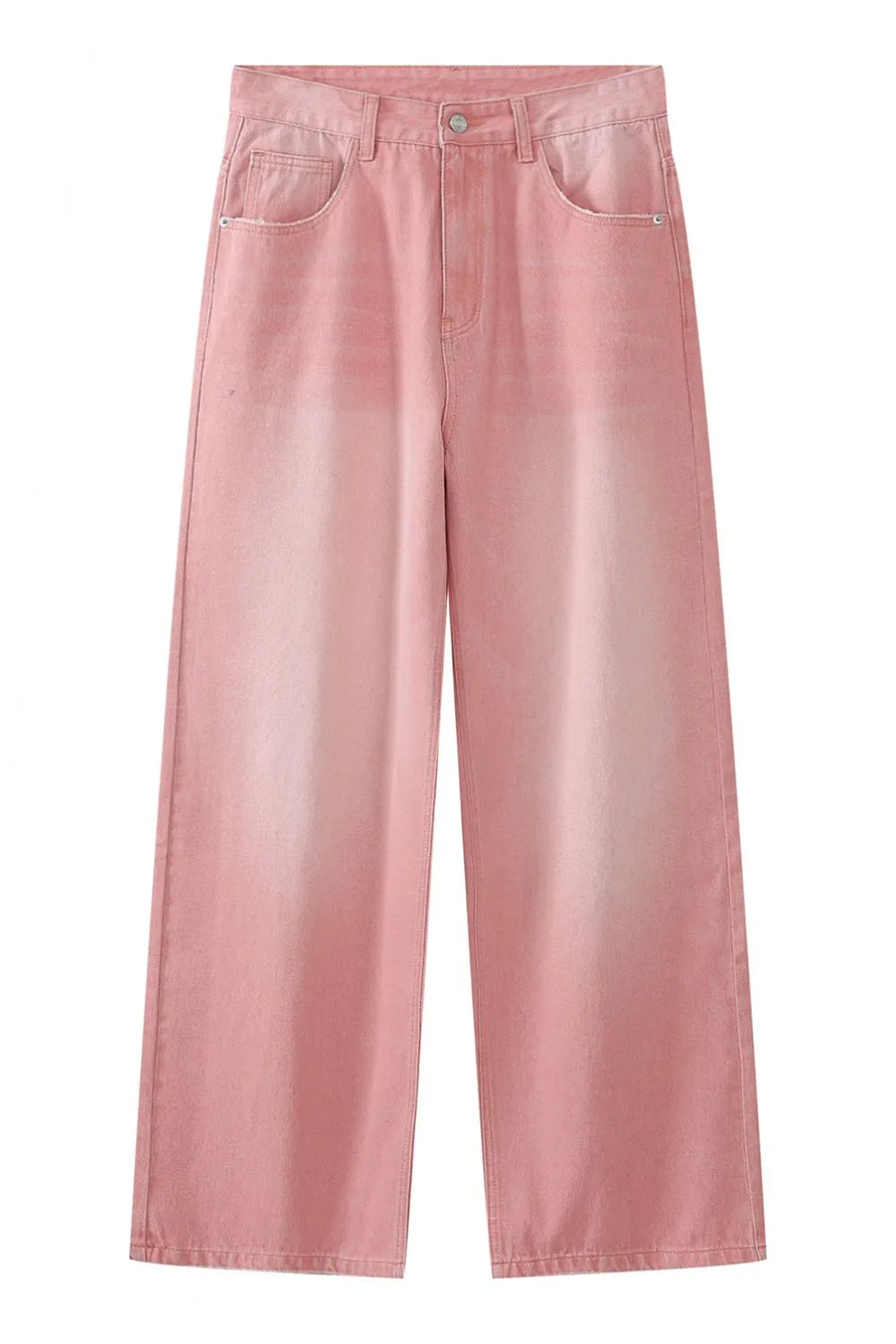 Image of Relaxed Baggy Pocket Jeans