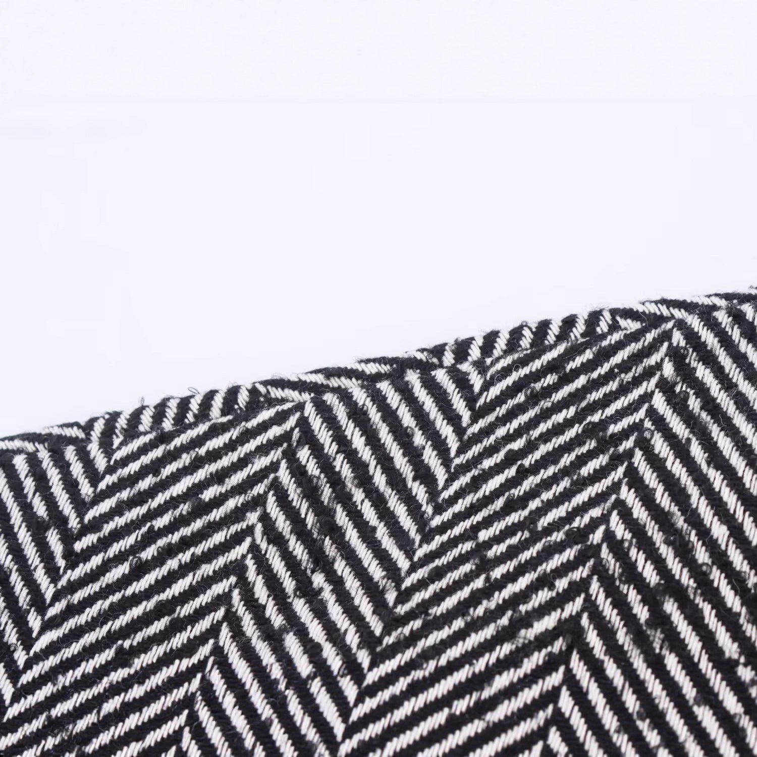 Image of Gabardina de botonadura sencilla de piel sintética gris para mujer