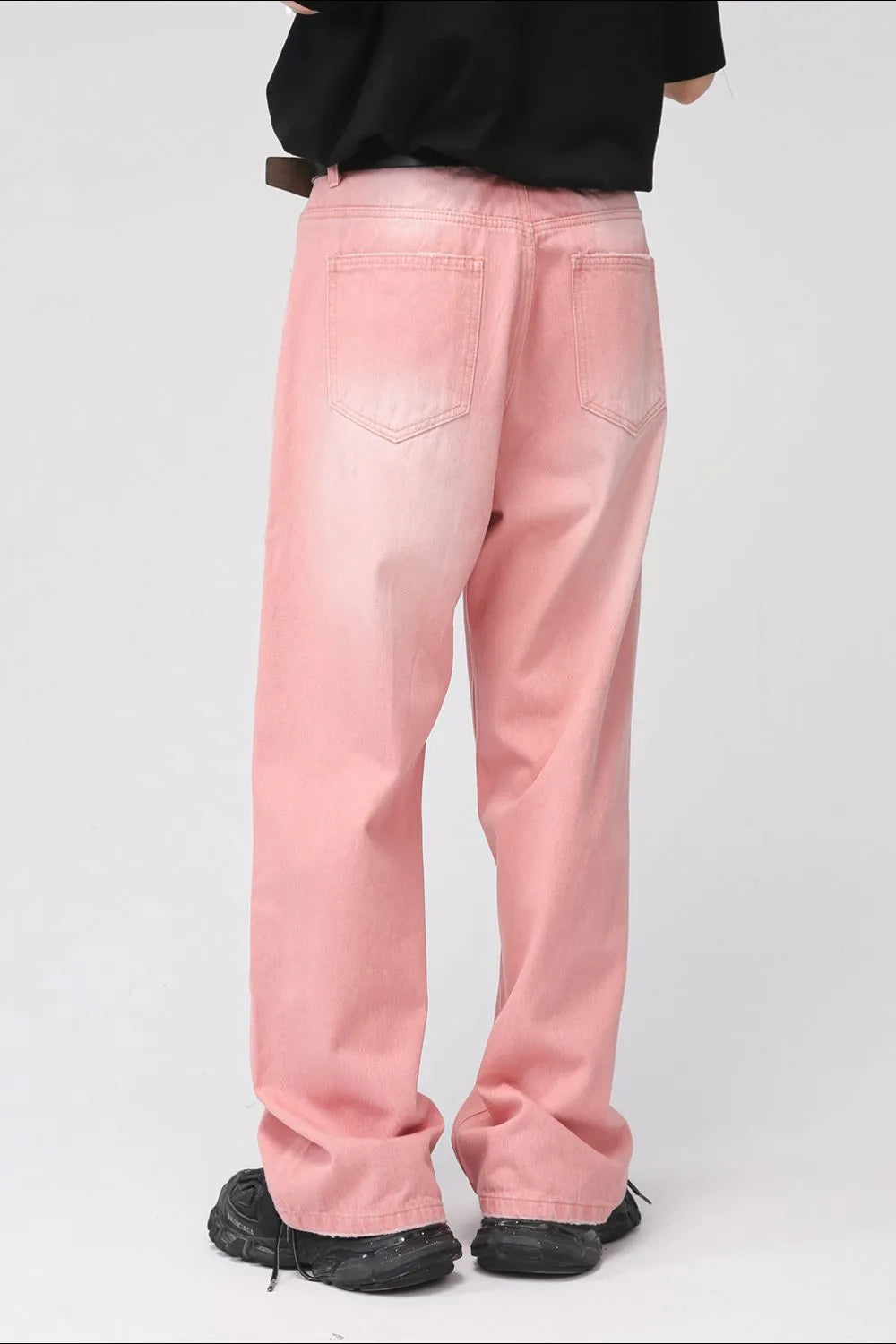 Image of Relaxed Baggy Pocket Jeans