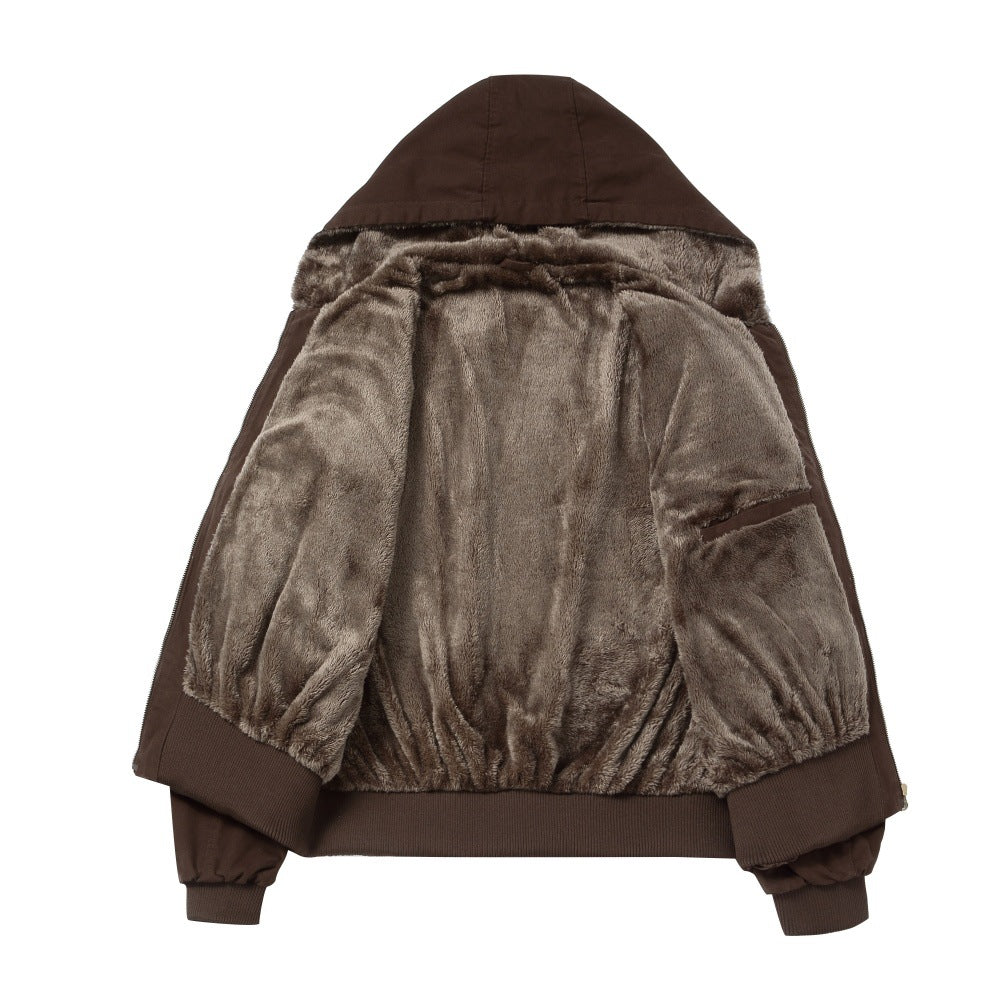 Men's Hooded Cotton Jacket