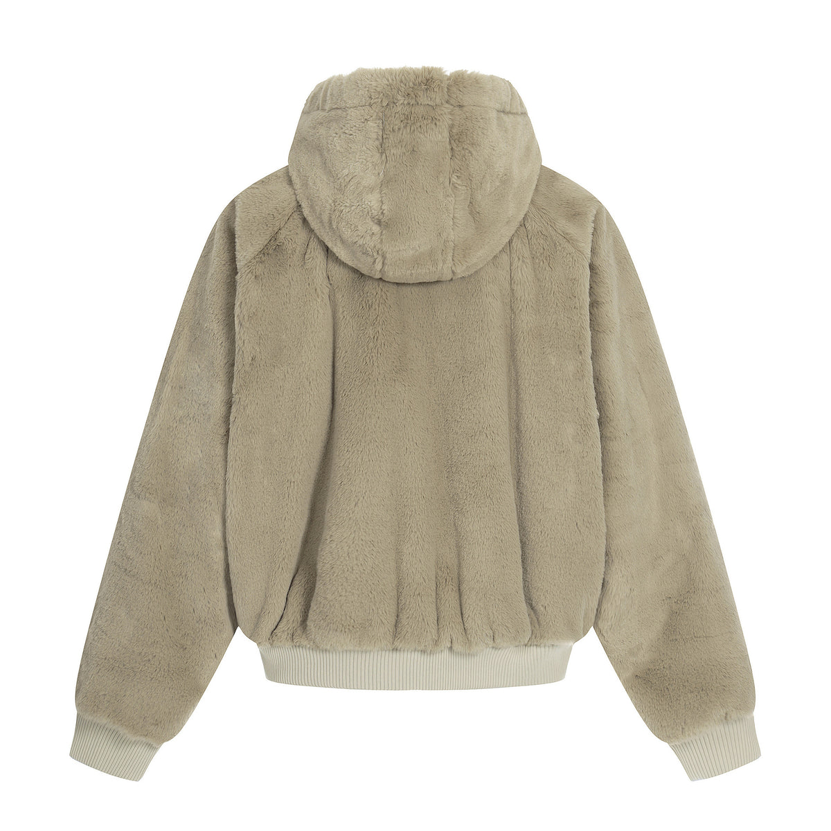 Men's Relaxed Hooded Zip Jacket