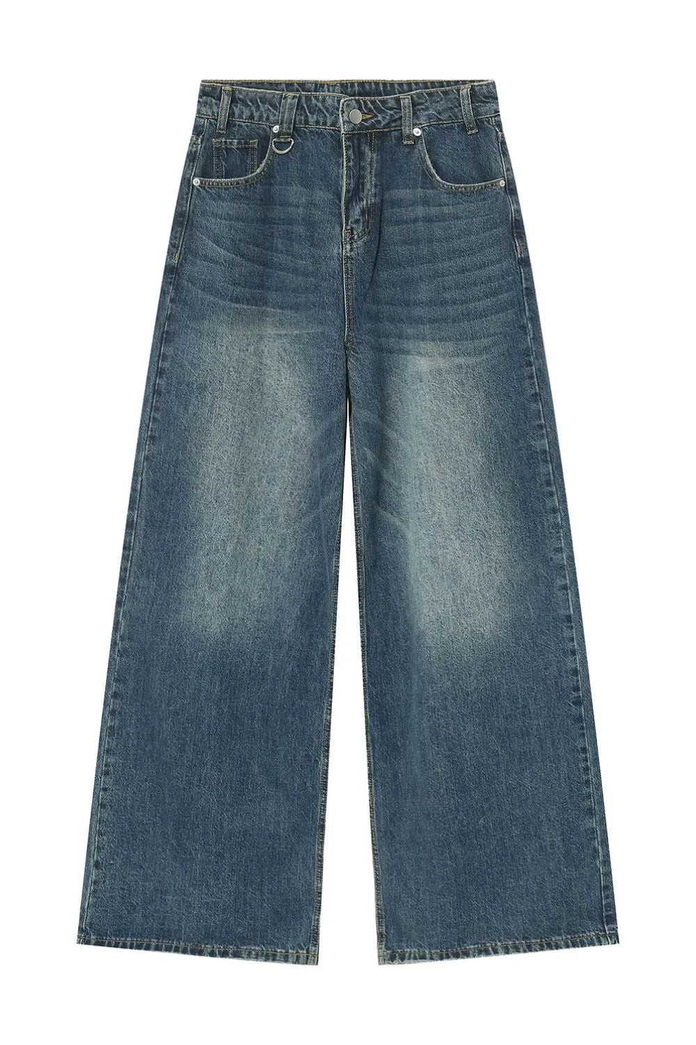Image of Wide-Leg Pocket Jeans in Three Colors