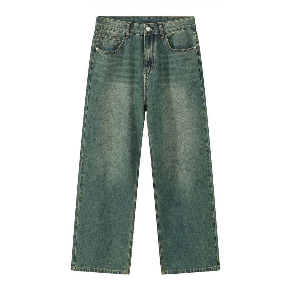 Relaxed Baggy Pocket Jeans