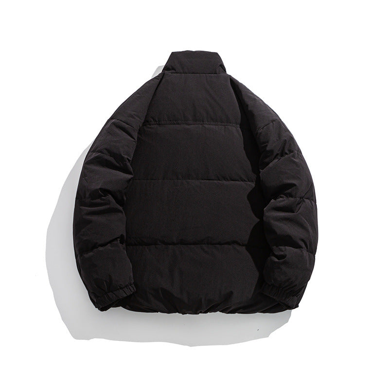 Image of Chaqueta acolchada abrigada con cuello subido