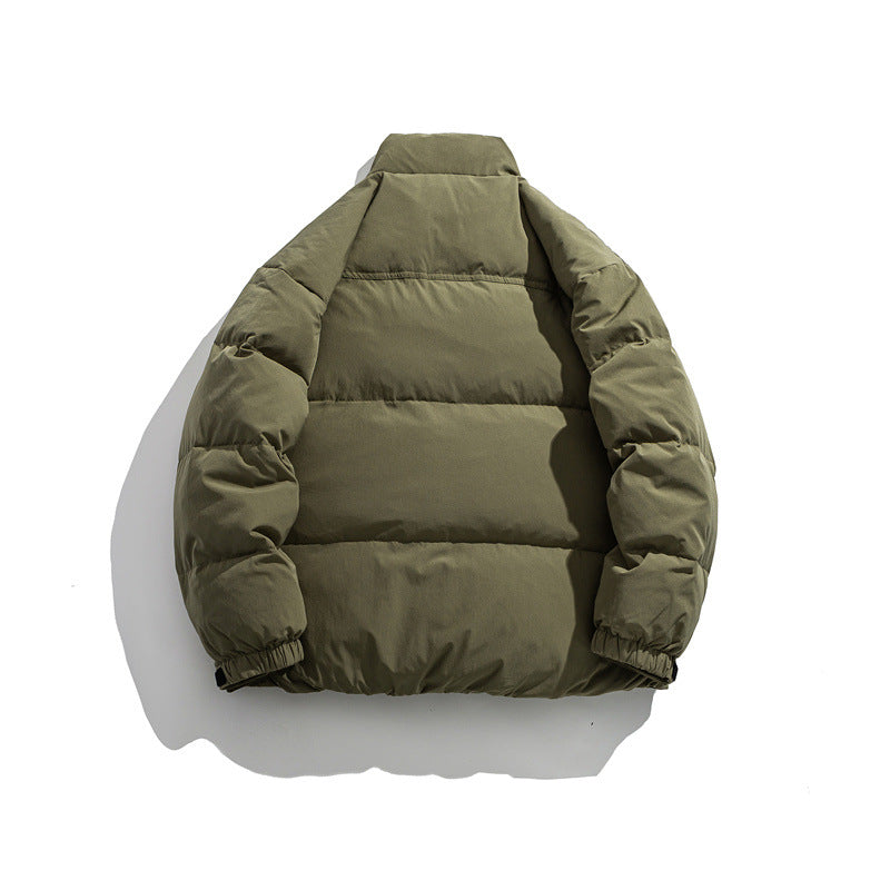 Image of Chaqueta acolchada abrigada con cuello subido